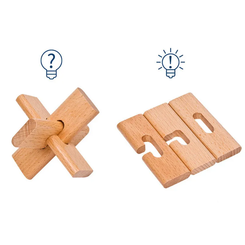 Взрослые секс-игрушки 2019 новый дизайн IQ головоломка Конг Минг замок 3D деревянные