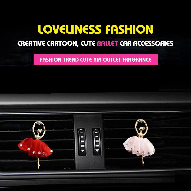 Освежитель воздуха для автомобиля девочек освежитель вентиляционной решетки