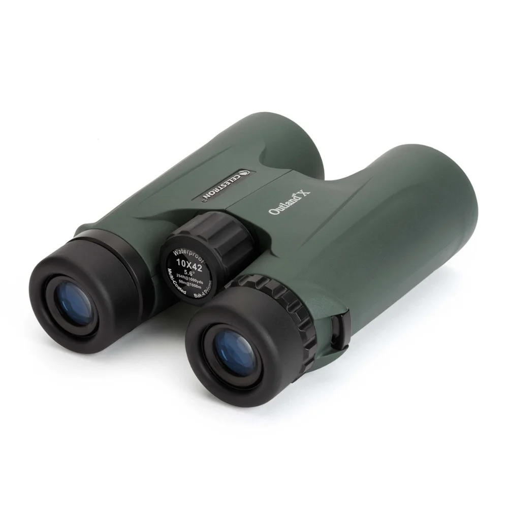 

Водонепроницаемый портативный бинокль высокой мощности Celestron Outland X 8X42 10X42 HD с низким ночным видением для кемпинга на природе
