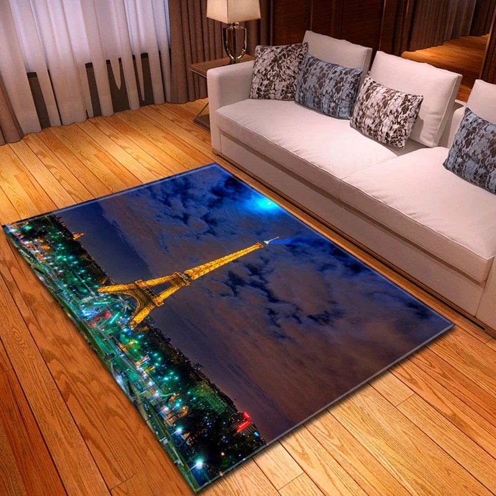 Ковер для гостиной с 3D рисунком Детский ковер украшение детской комнаты большой