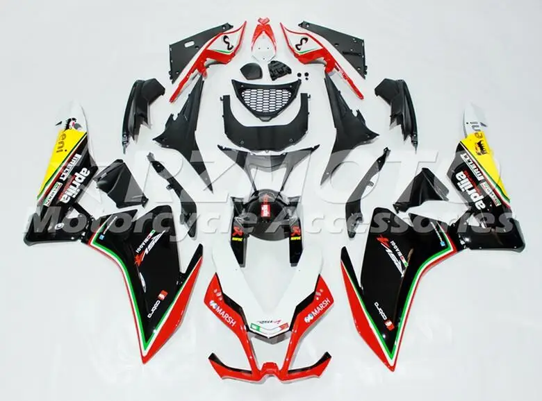 Новый Полный комплект обтекателей для мотоцикла подходит Aprilia RSV4 1000 2010 2011 2012 2013 2014