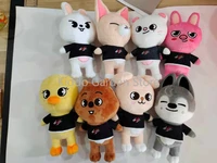 skzoo plush toys stray kids cartoon stuffed animal plushies doll kawaii companion for kids adults fans