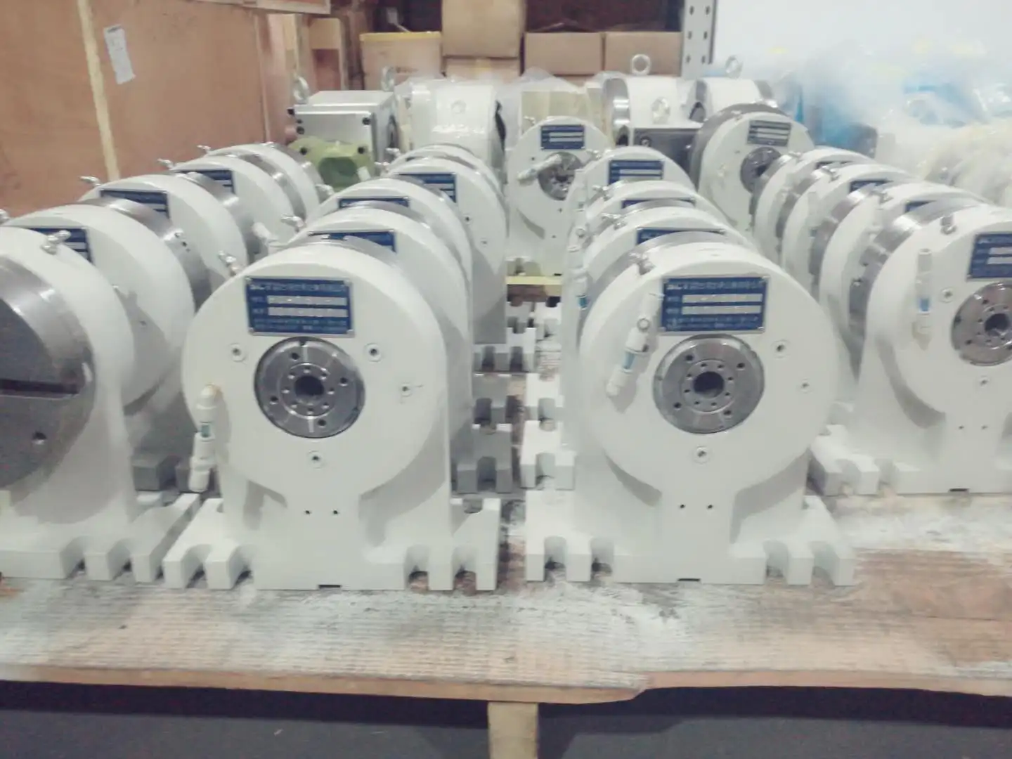 Высокоточный 4-й осевой поворотный стол с ЧПУ задняя часть 160 мм Центральная