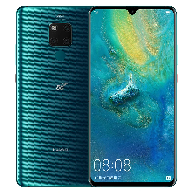 Международная версия смартфона Huawei Mate 20 X 5G EVR N29 смартфон Balong5000 7 2 inch 8 Гб 256 Kirin 980 40