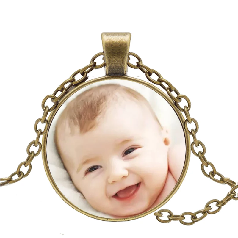 Индивидуальное фото ожерелье s family ребенок папа мама братья сестры и дедушки