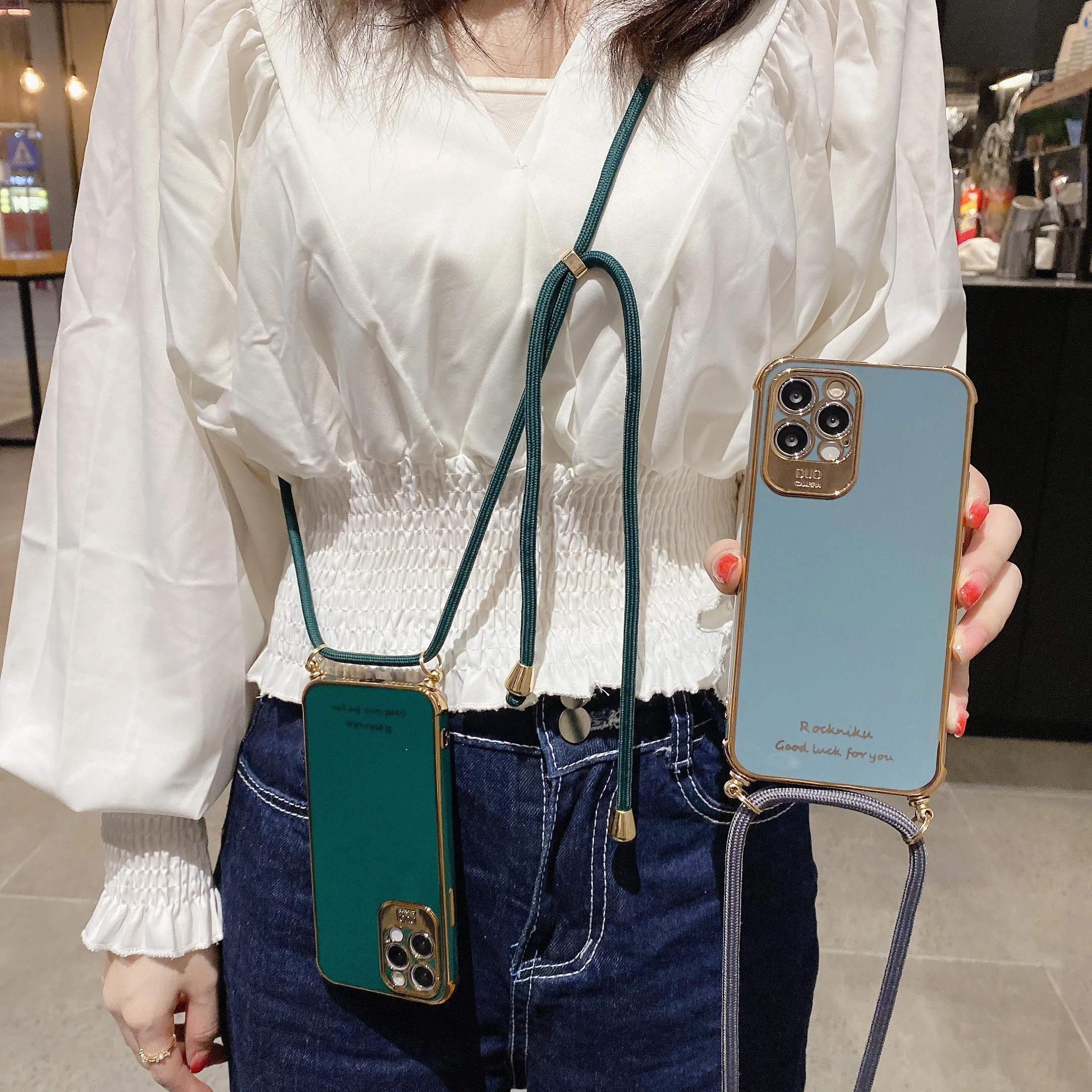 Чехол для huawei P40 P30 lite mate 30 20 honor 30s 9x nova 5i 5 7 se pro Y9 prime 2019 чехол с ремешком