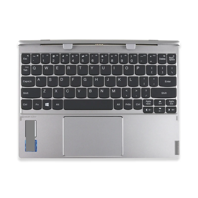for lenovo miix 320 10icr miix325 2 in 1new dock keyboard miix325 tablet keyboard silver black free global shipping