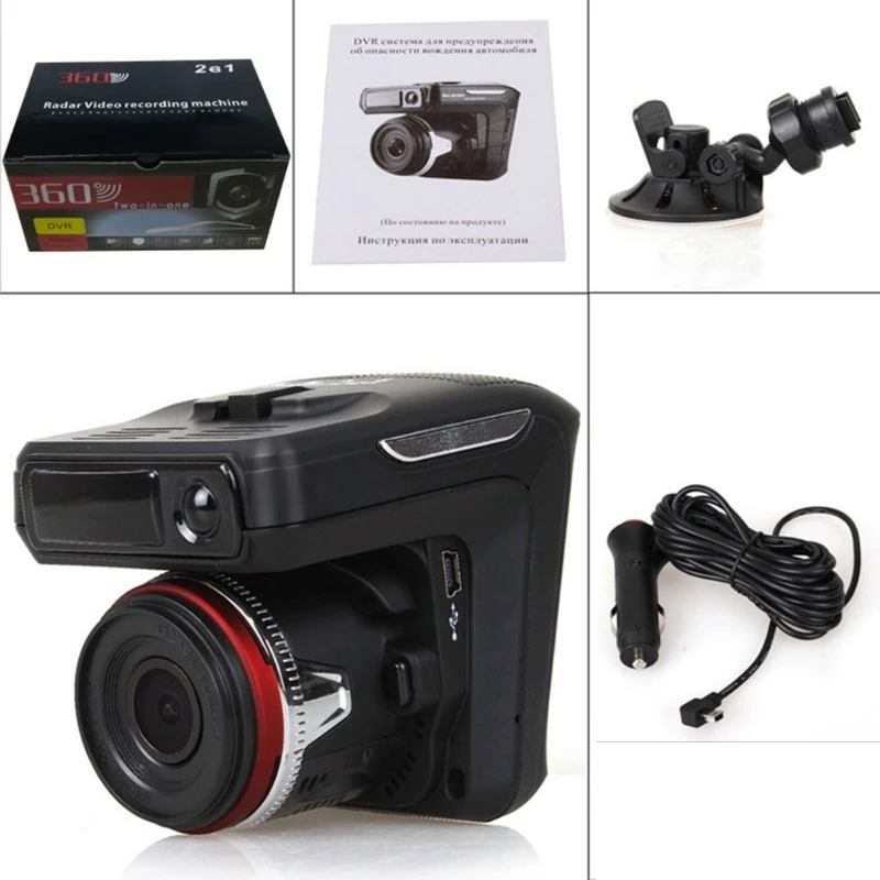 

X7 Vehicle DVR Dash Cam Video Recorder 140° Wide Angle Glass Lens Camera