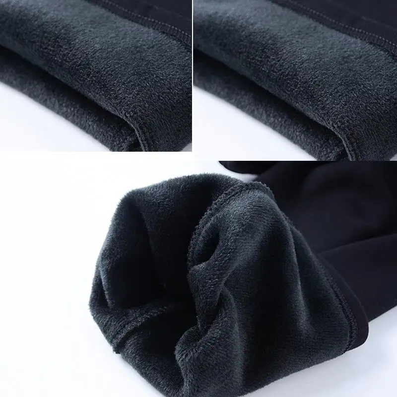 

XL-5XL Plus Size Winter Women Embroidery Pants Casual Elastic Waist Middle-Age Autumn Pant Plus Velvet Female Large Size Trouser