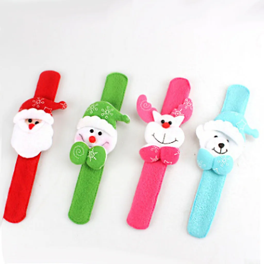 1 шт. Рождественский ослепительный подарок рождественский браслет на запястье