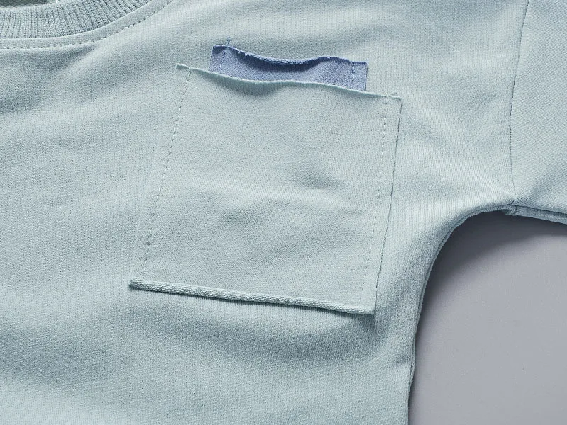 New Spring Autumn Baby Girls Boys Fashion Clothes Children Cartoon T Shirt Pants 2Pcs/sets Kids Infant Casual Cotton Sportswear | Детская