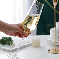 creativity goblet red wine glass crystal glass european style champagne wine glass simple taza vidrio bar accessories di50jb