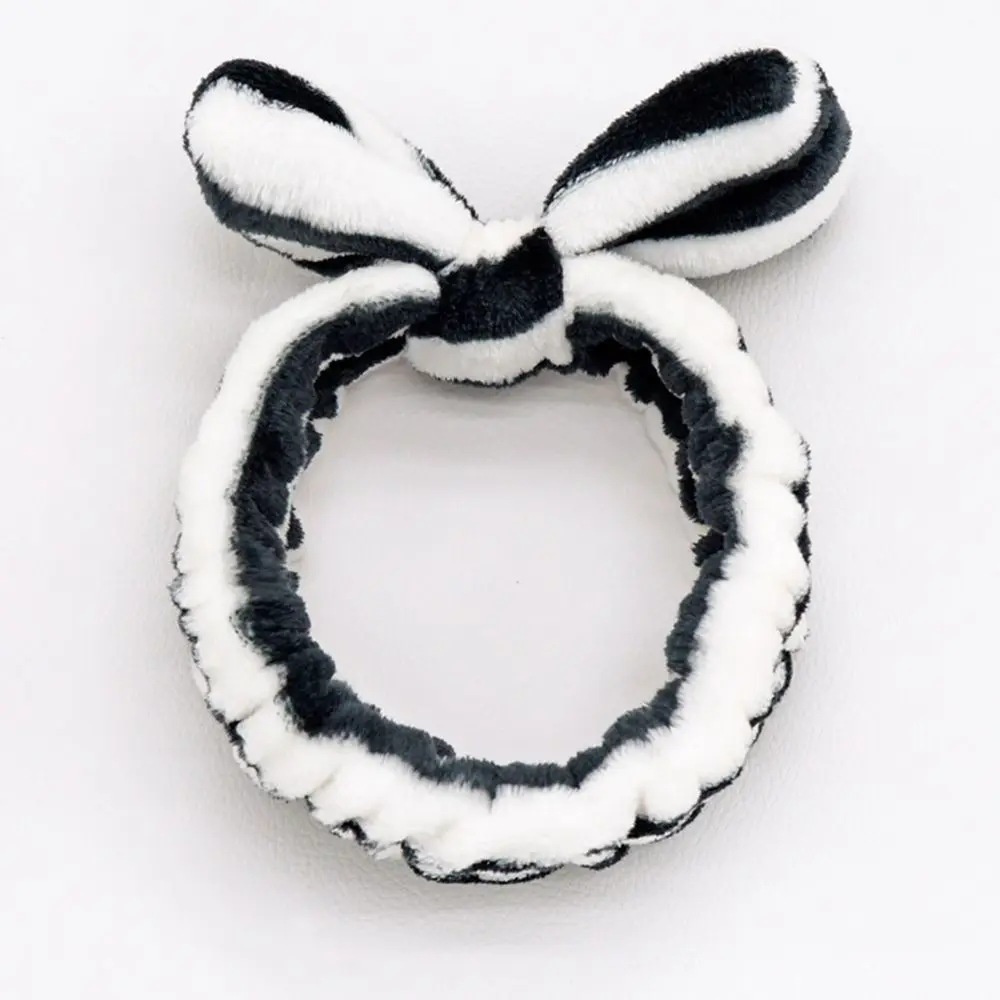 

Elastic Coral Fleece Soft Bow Headbands for Women Girls Cute Hair Holder Hairbands Hair Bands Headwear Hair Accessories