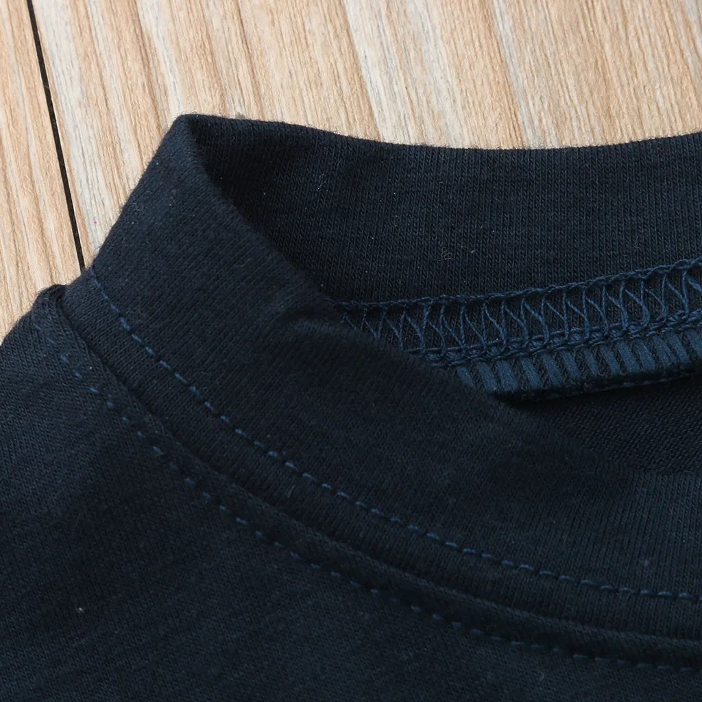 Белье для сна комплект из 2 предметов комплекты одежды маленьких девочек Одежда