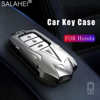 zinc alloy car remote key cover case holder for honda accord civic cr v xr v mk10 spirior pilot fit city freed jade key protect
