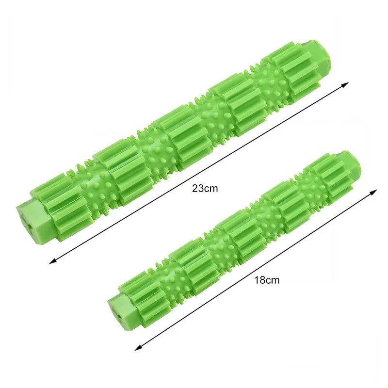 

Dog Toothbrush Chew Toy Durable Rubber Sticks for Chewers Large Tough Dogs Large Dogs Teeth Clean Soft Rubber Toys for Dogs