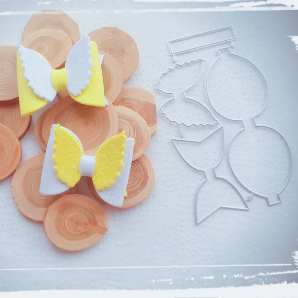 Высекальные штампы для галстука бабочки модель тиснения своими руками бумажная