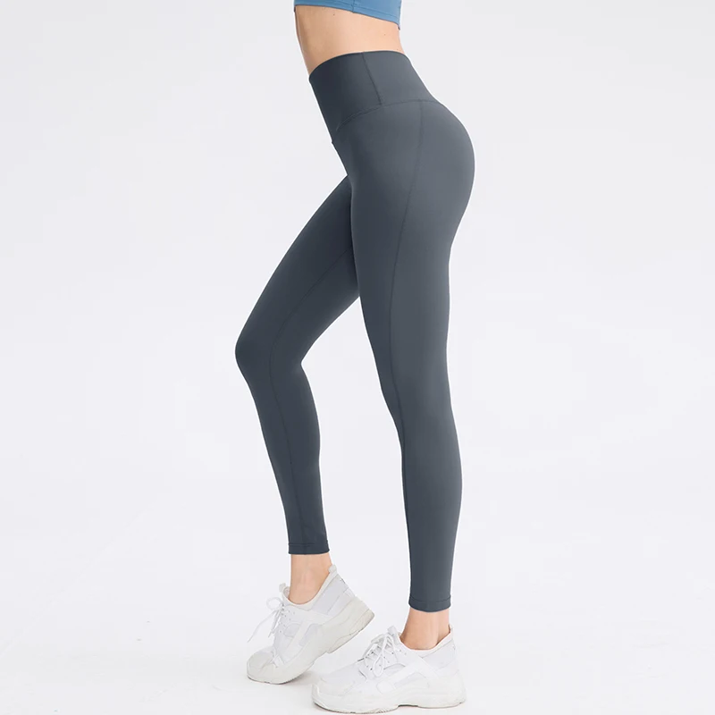 Women's Yoga Pants Push Up Leggings Stretch Running Pants Sports Fitness Leggings High Waist Long Pants Gym Trousers Clothing