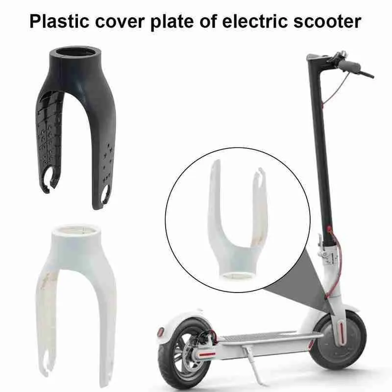 Пластиковый Чехол для передней вилки электрического скутера запасные части Mijia