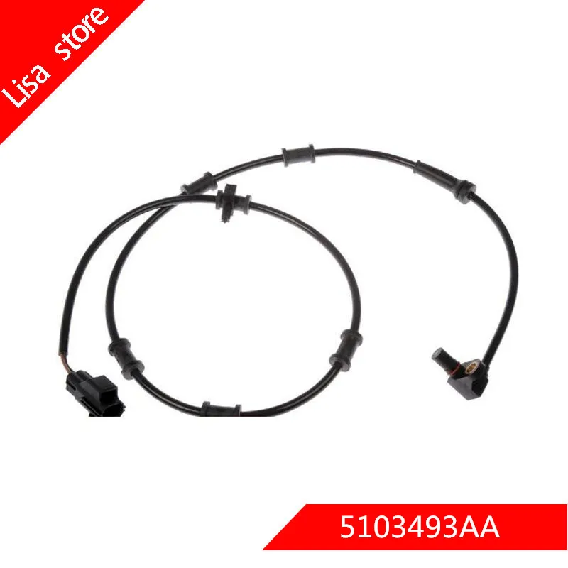Датчик скорости колеса L/R ABS для пикапа DODGE RAM 2500 (2003 2005) 3500 OEM:5103493AA 5S7013|Датчик ABS| |
