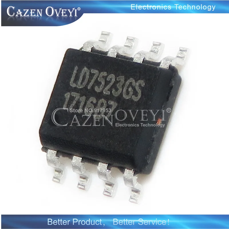 

5piece LD7523GS LD7523 SOP-8 new original In Stock