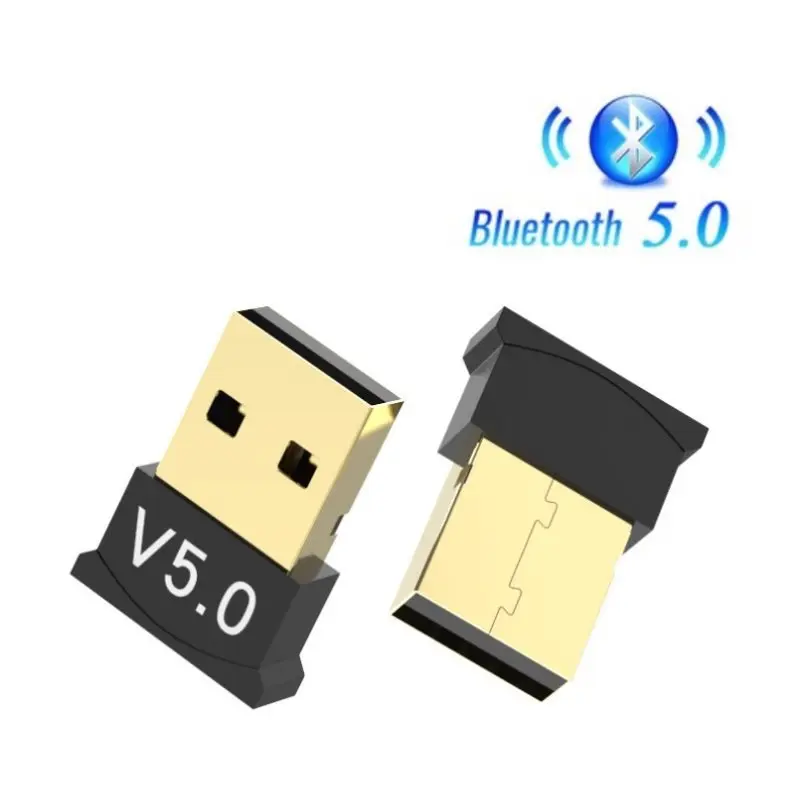 

USB Bluetooth 5.0 Adapter Transmitter Bluetooth Receiver Audio Bluetooth Dongle Wireless USB Adapter for Computer PC Laptop