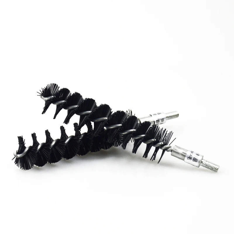 

Low cost nylon brush of cleaning machine for central air conditioning HVAC duct pipe tube