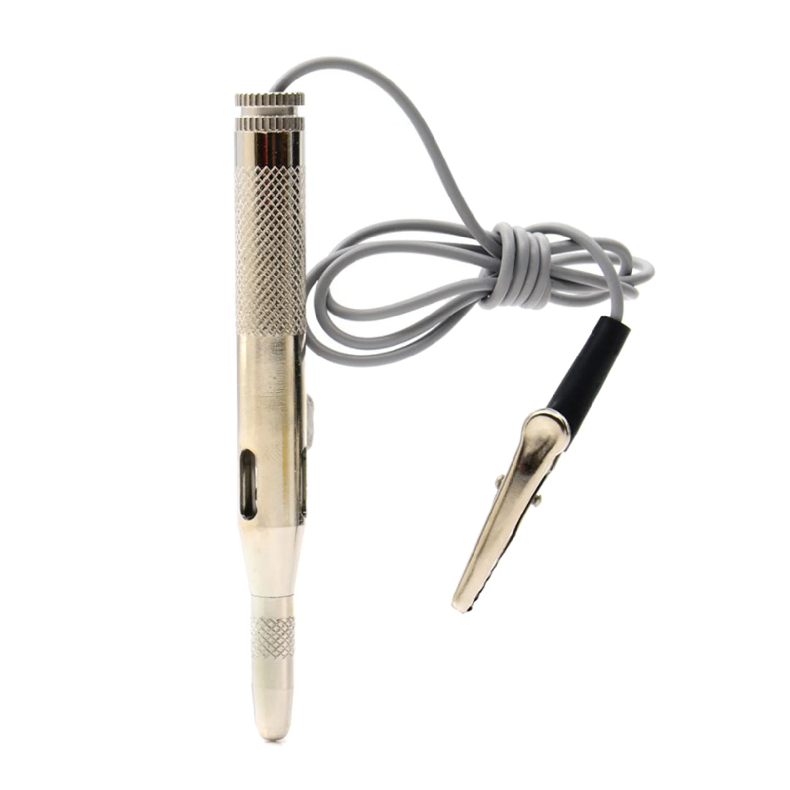 

6-24V Automotive Car Vehicles DC 6V 12V 24V Circuit Voltage Tester Test Light Extended Leads Sharp Piercing Probe