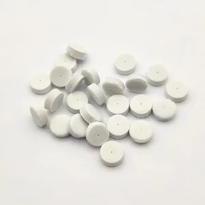 Новое поступление! Прокладки противоударные из белой пены для сережек сделай сам 12x5 мм, 500 шт.