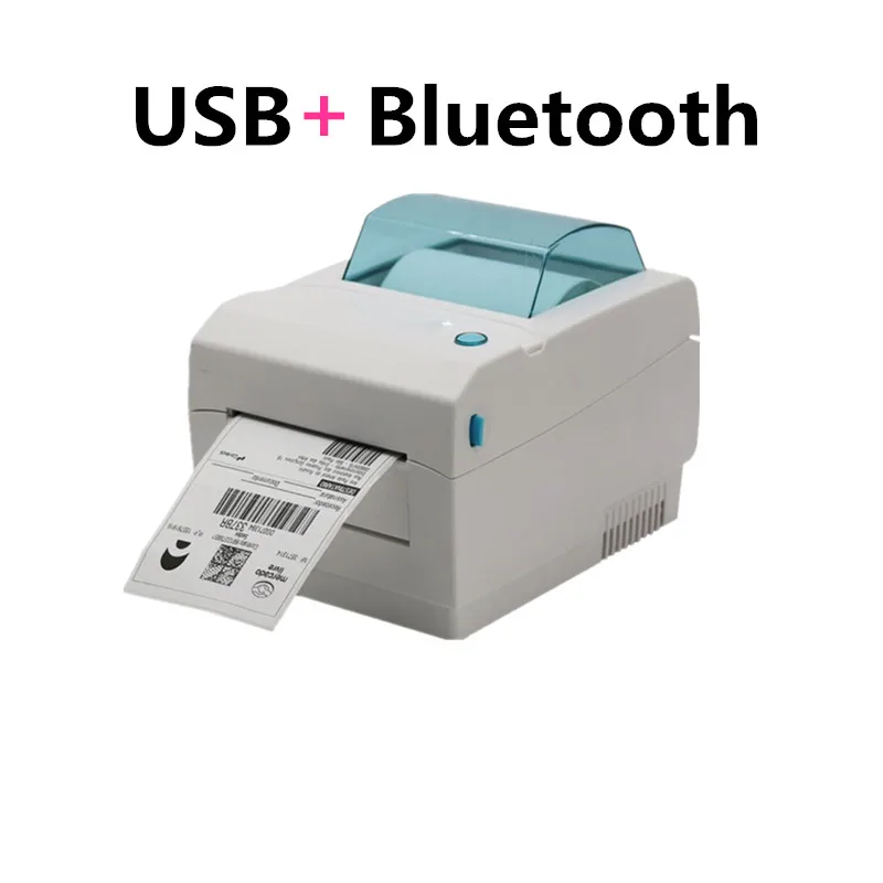USB Bluetooth принтер для тепловой печати штрихкодов ярлыков 110 мм 4 &quot× 6&quot наклейка