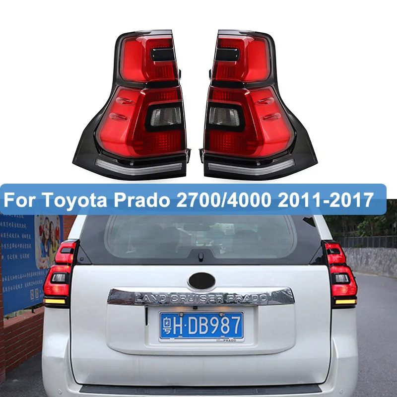 Для Toyota LAND CRUISER PRADO LC150 GRJ150 TRJ150 2013~ задний бампер светодиодный задний фонарь задний стоп-сигнал Лампа