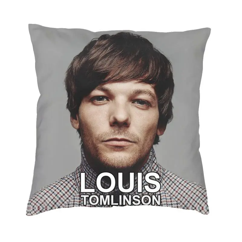 

Louis Tomlinson Modern Throw Pillow Cover Decoration Music Car Cushion