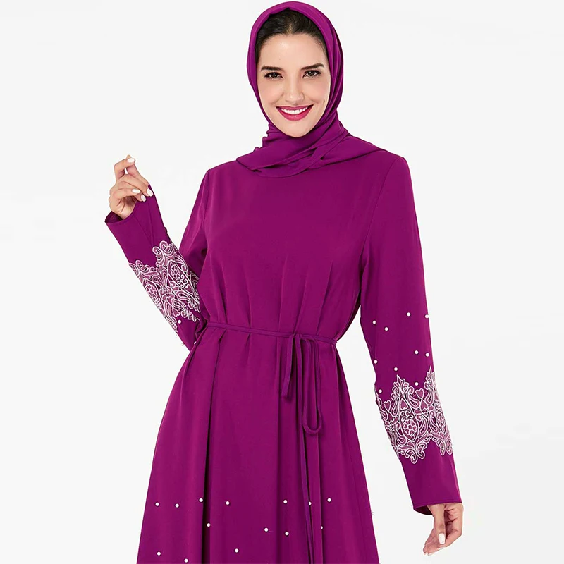 Мусульманское платье платья для Ближнего Востока исламское турецкое элегантное