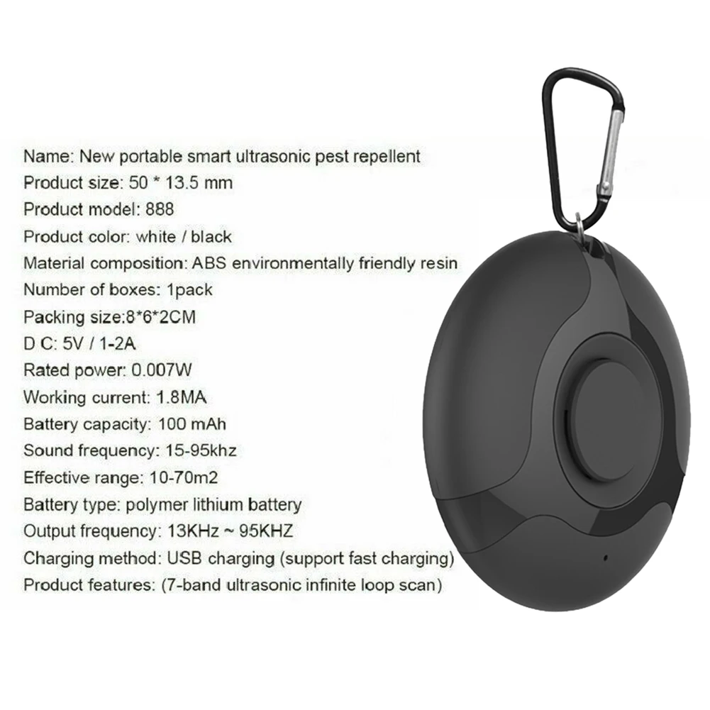 

Usb Mosquito Repellent Portable Ultrasonic Insect Repellent Electronic Killer For Pest Bug Insect Spider Pest Repeller