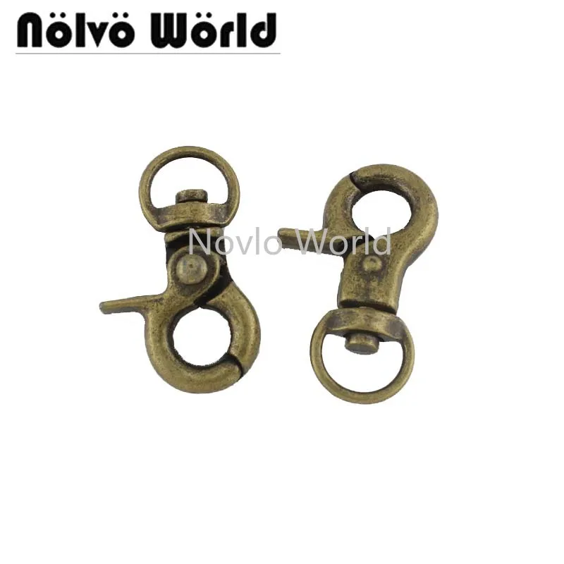 10 50 100pcs 31*10 мм 3/8 &quotантичная бронза старая Серебряная скрепленный ролик маленькое