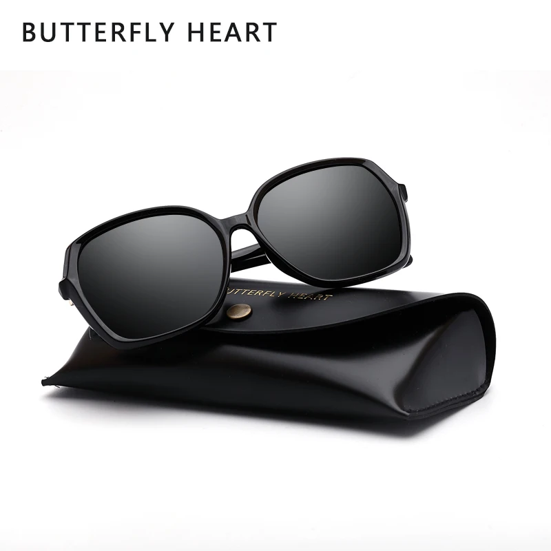

BUTTERFLY HEART 2021 Classic Small Frame Round Sunglasses Women/Men Brand Designer Alloy Mirror Sun Glasses Vintage Modis Oculos