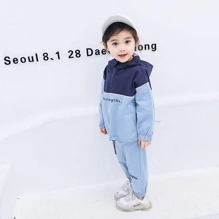 Качество взрыва супер хорошее! Новинка осени детская одежда комплект из двух