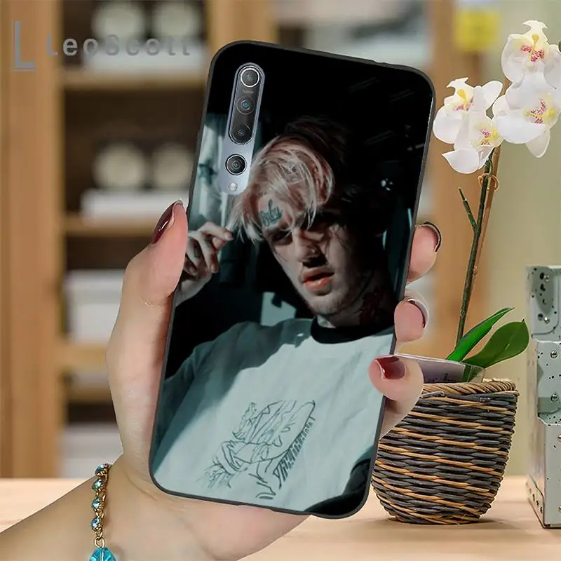 

Lil Peep Lil Bo Peep Phone Case For Xiaomi Redmi 7 8 9t a3Pro 9se k20 mi8 max3 lite 9 note 9s 10 pro