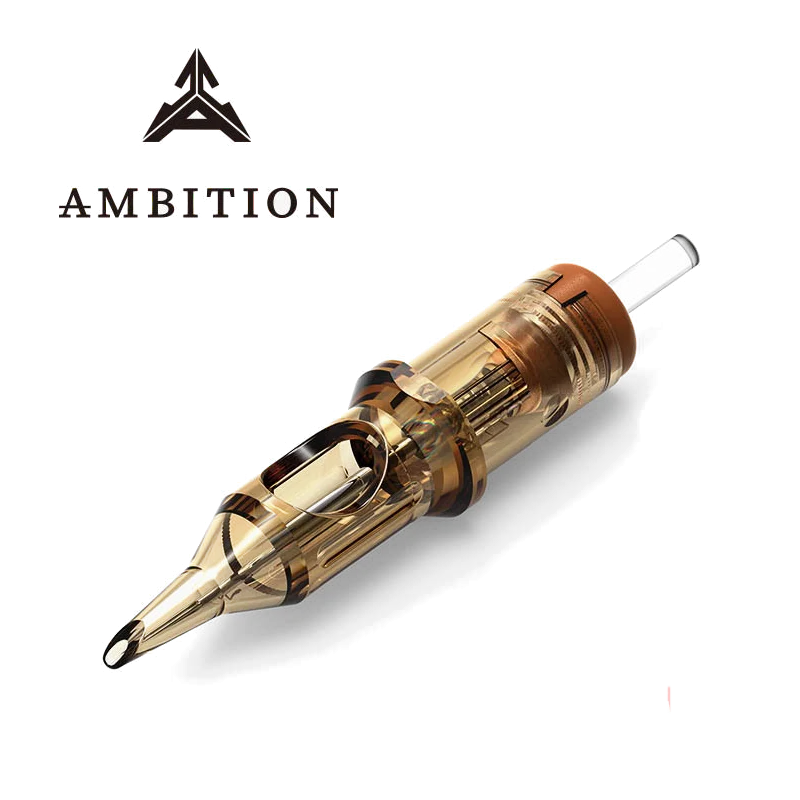

Ambition 20 Pcs Tattoo Cartridge Needles Round Shader 0.30mm Long Taper 1003rs 1005rs 1007rs 1009rs Tattoo SuppliesAccessories