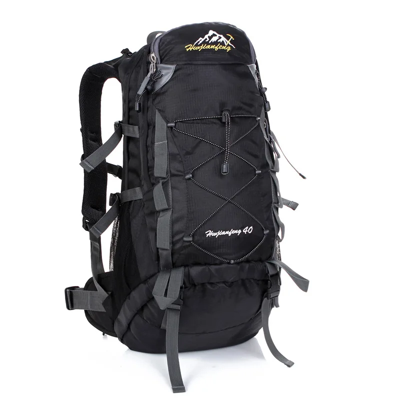 Большой водонепроницаемый рюкзак для альпинизма походов 40 л | Спорт и