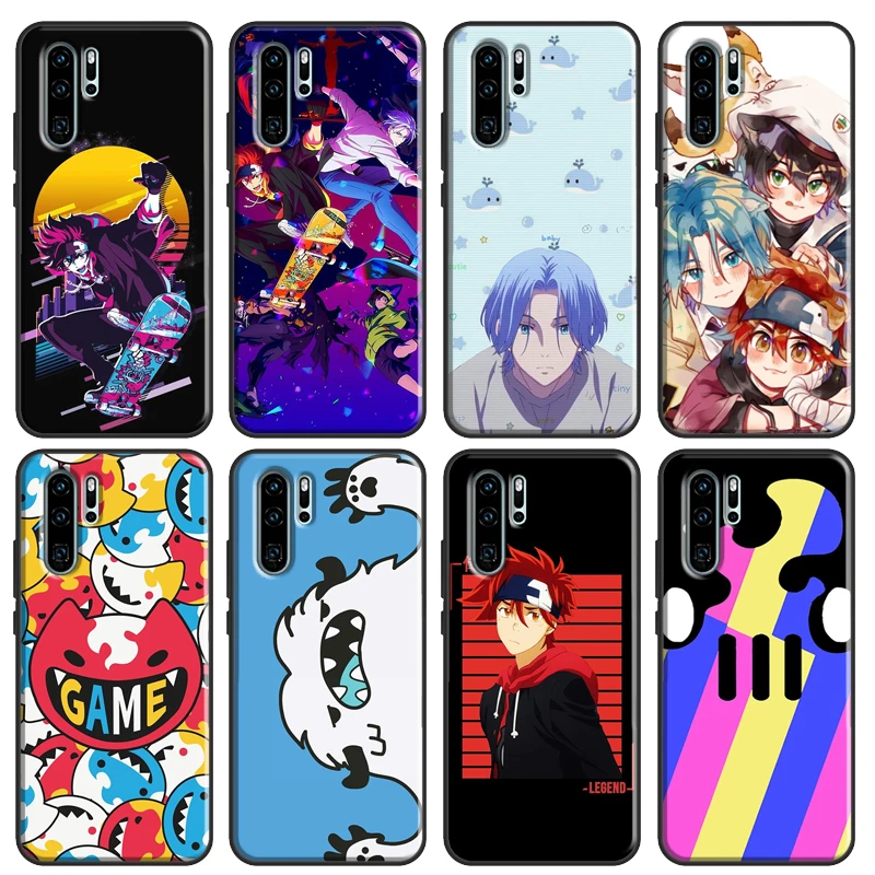 Чехол с аниме Sk8 The Infinity для Huawei P30 Pro P20 P40 Mate 10 20 Lite Nova 5T P Smart Z 2019 Honor 50 8X 9X 10i