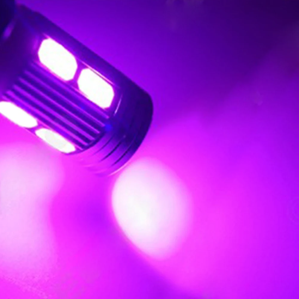 T10 5630 10LED Габаритные фонари для автомобиля 194 10SMD Wedge автомобильные лампы освещения