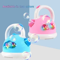 childrens kettle bubble machine toys kids boy girl festival atmosphere warm field bubble machine outdoor fun toy dropshipping