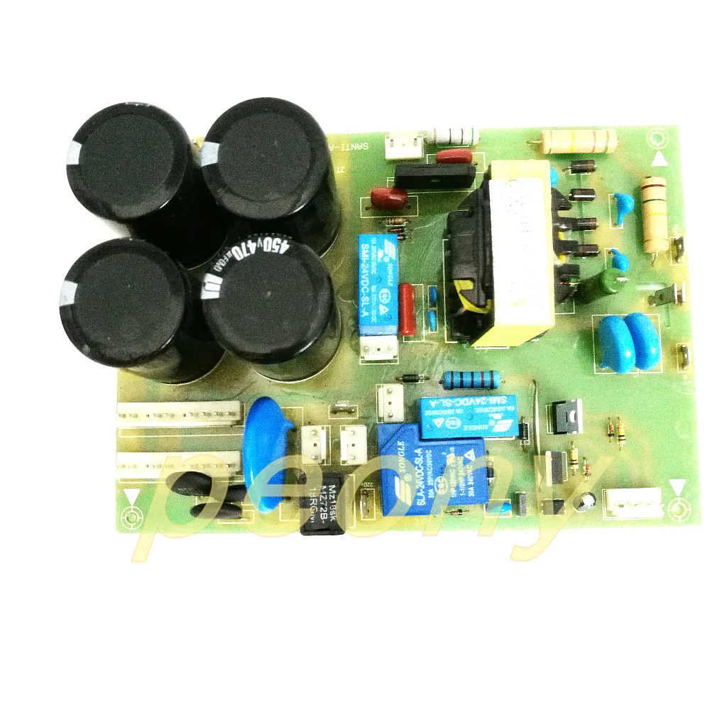 WSE200 панель питания AC DC алюминиевый сварочный источник питания Базовая пластина высокого напряжения дуговая пластина однофазная 220 В сварочный аппарат доступа
