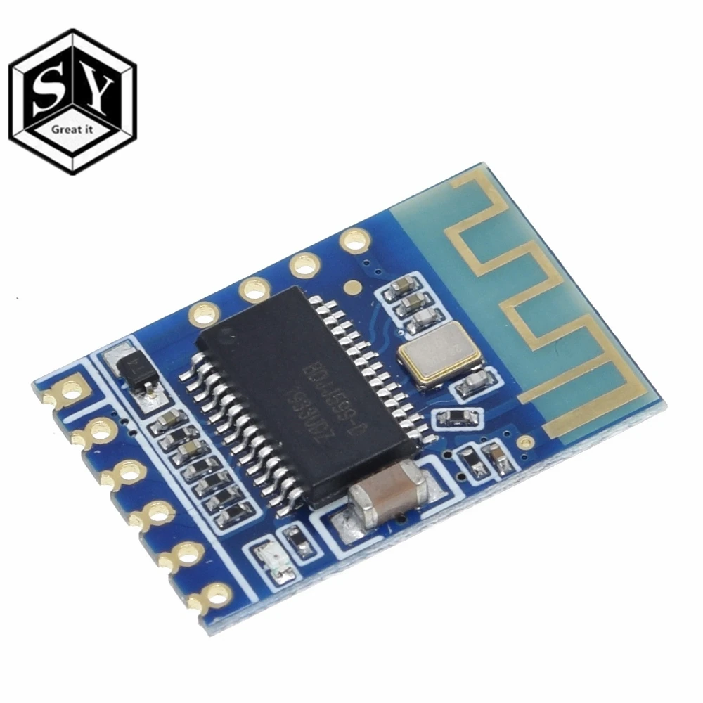 JDY 62 Мини Антенна BLE Bluetooth стерео аудио двухканальный Модуль платы высокого и