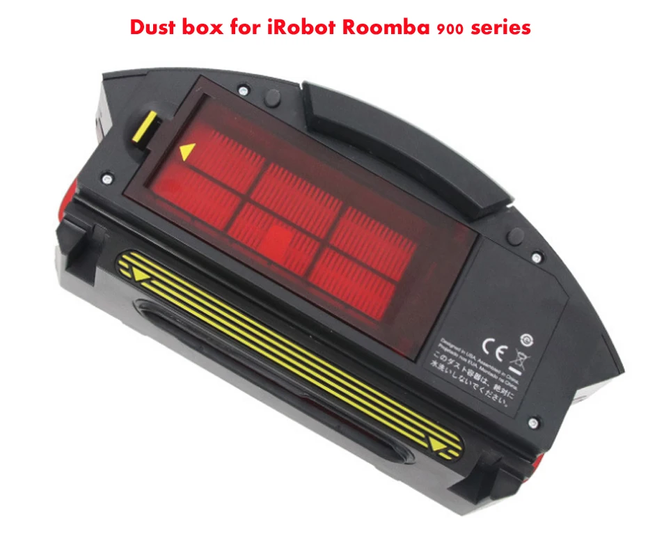 1 шт. робот-пылесос коробка для пыли аксессуары iRobot Roomba части 980 800 900 серия
