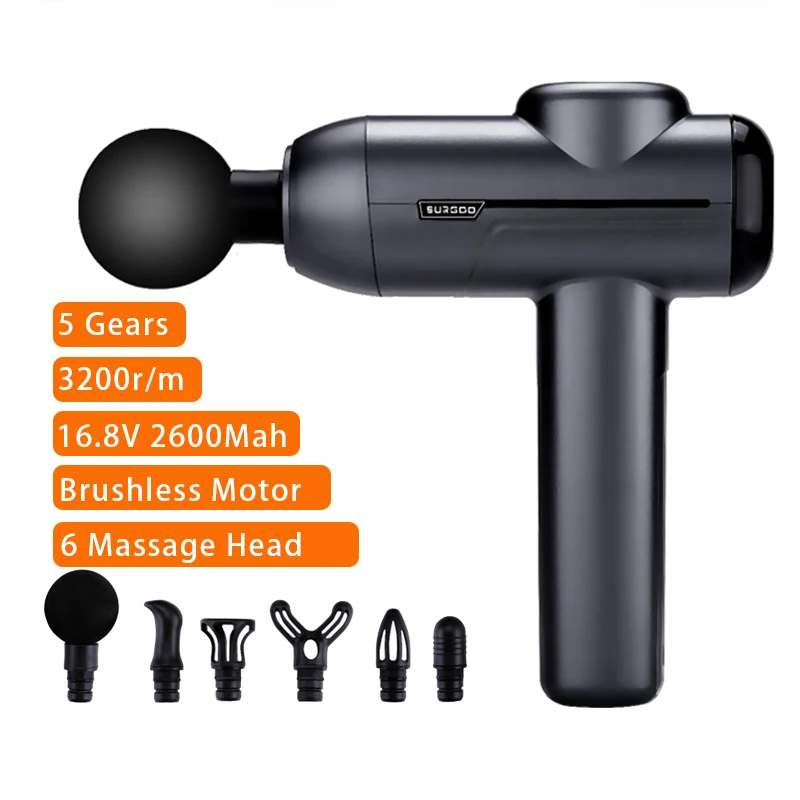 Новейший массажный пистолет для глубоких мышц спортивный терапевтический