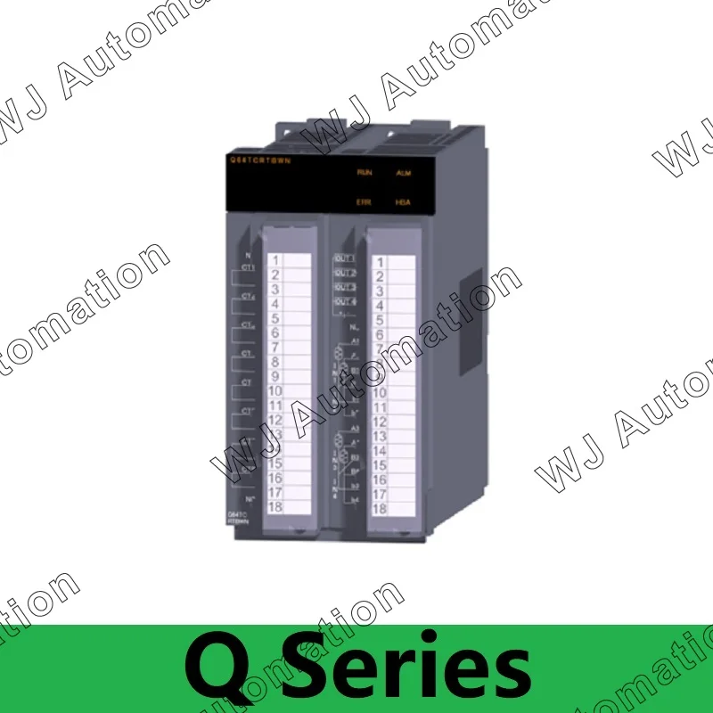 

Q64TCRTBWN Mitsubishi PLC Temperature Control Input Module q64tcrtbwn Insulation Type Platinum Resistance Between Channels