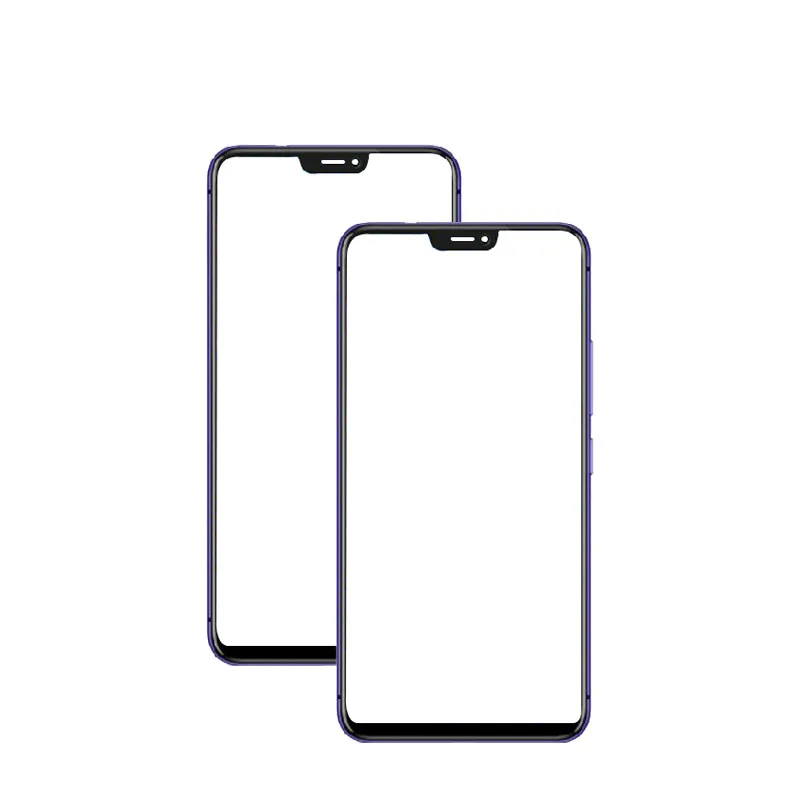 100% оригинал для VIVO X21i x 21i сенсорный экран внешняя ЖК передняя панель Стеклянная