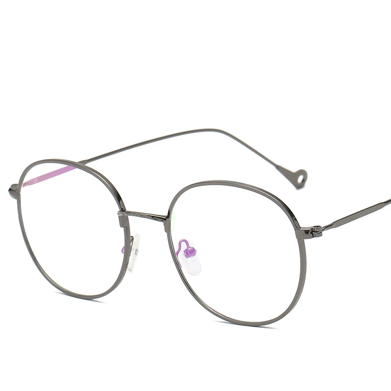 Модные винтажные Ретро металлический каркас прозрачные линзы очки очках в духе